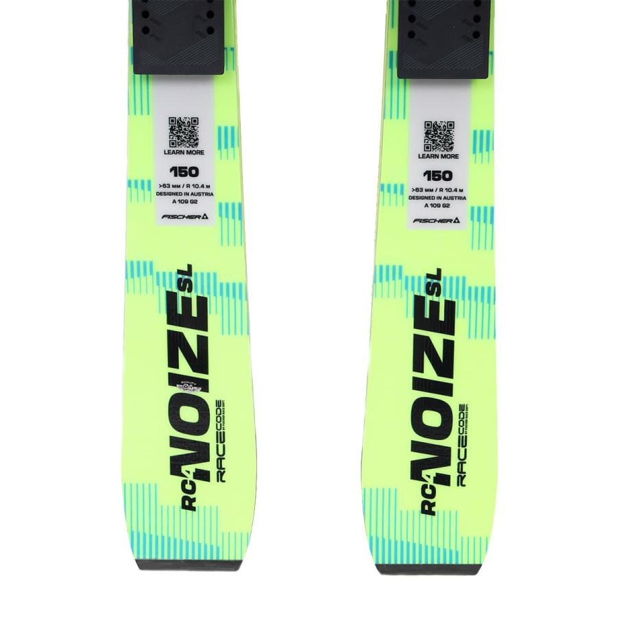 FISCHER（フィッシャー） スキー板 キッズ ジュニア 2027 RC4 NOIZE SL
