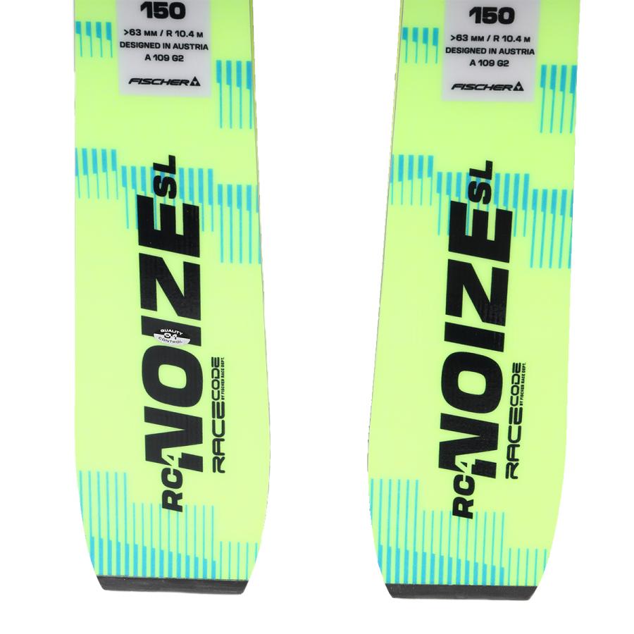 FISCHER フィッシャー スキー板 キッズ ジュニア 2026 RC4 NOIZE SL JR