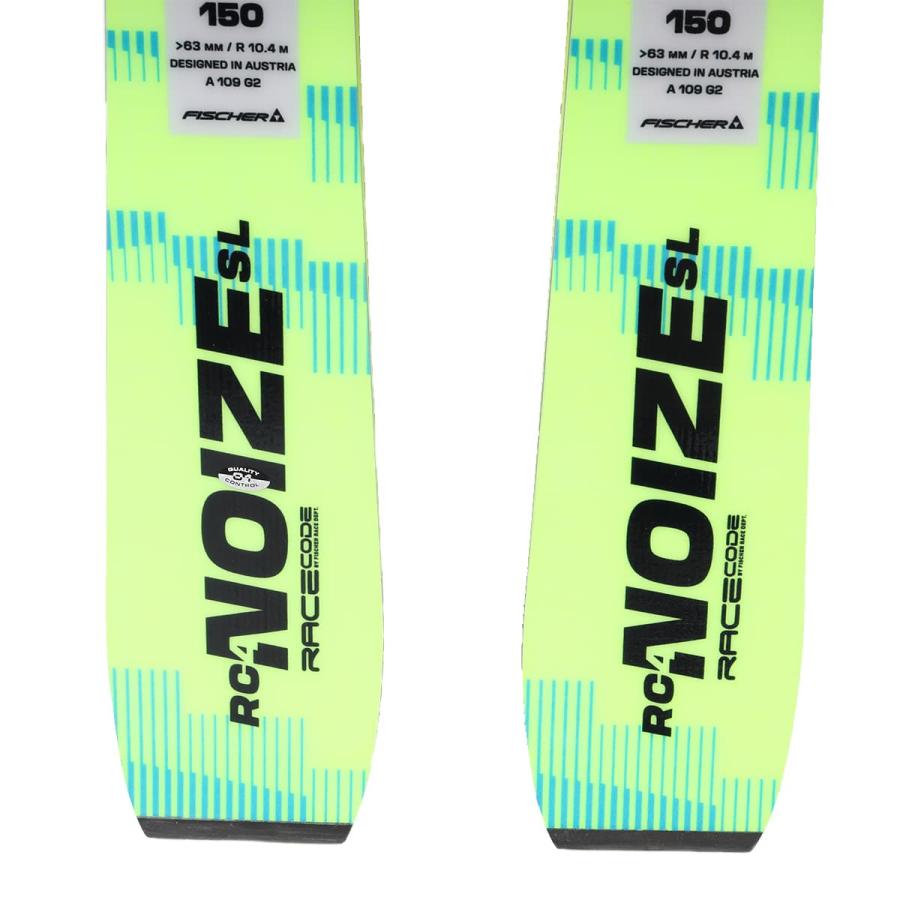 FISCHER（フィッシャー） スキー板 キッズ ジュニア 2027 RC4 NOIZE SL