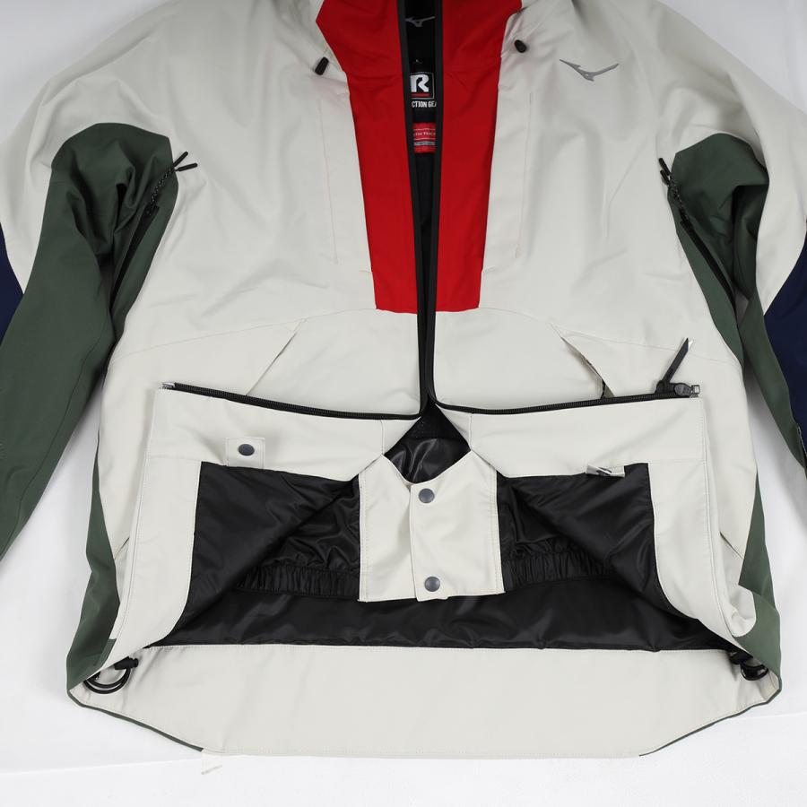 Mizuno SAH スキーウェア Lサイズ ネイビー/ホワイト MIZUNO】ミズノスキーウェアならスキー用品通販ショップ - タナベ