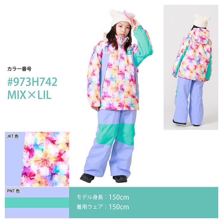 RESEEDA レセーダ スキーウェア 上下セット キッズ ジュニア＜2026＞RES68202 / JUNIOR SUIT_1