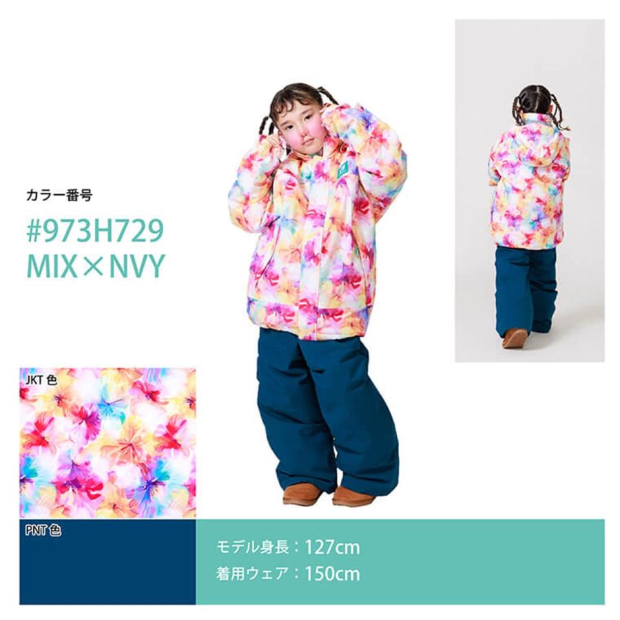 RESEEDA レセーダ スキーウェア 上下セット キッズ ジュニア＜2026＞RES68202 / JUNIOR SUIT_2