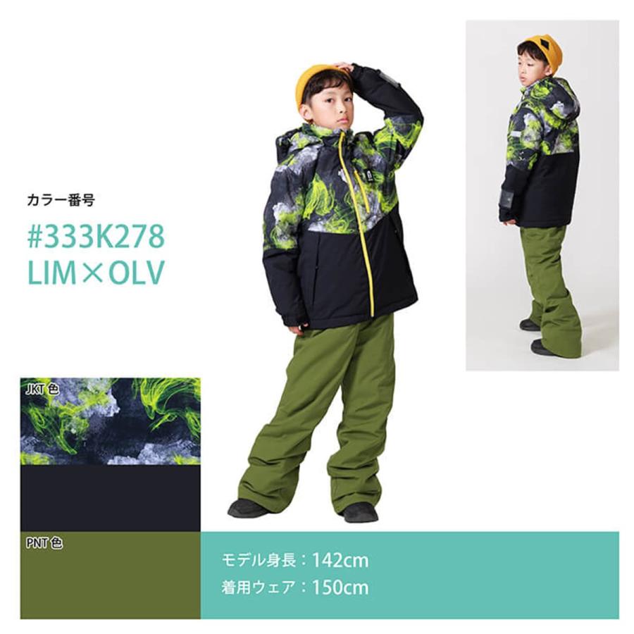 RESEEDA レセーダ スキーウェア 上下セット キッズ ジュニア＜2026＞RES78002 / JUNIOR SUIT_1