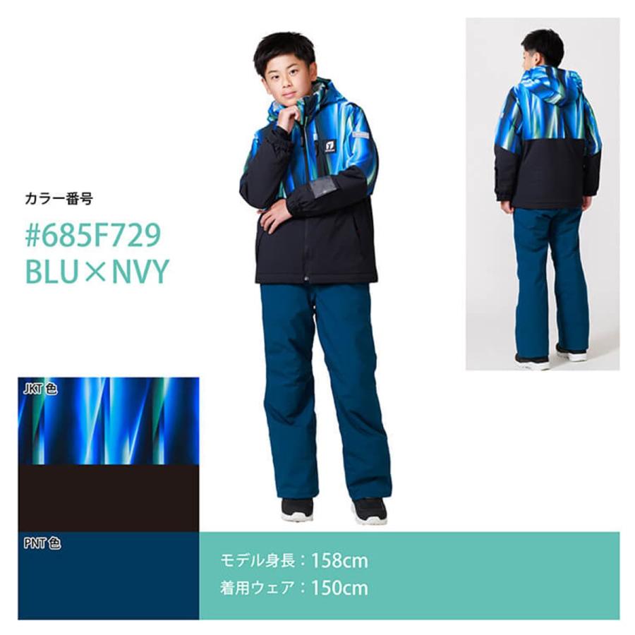 RESEEDA レセーダ スキーウェア 上下セット キッズ ジュニア＜2026＞RES78002 / JUNIOR SUIT_2