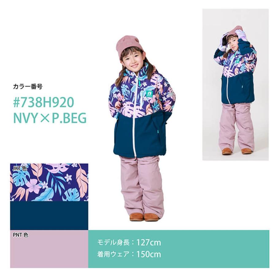 RESEEDA レセーダ スキーウェア 上下セット キッズ ジュニア＜2026＞RES78002 / JUNIOR SUIT_3