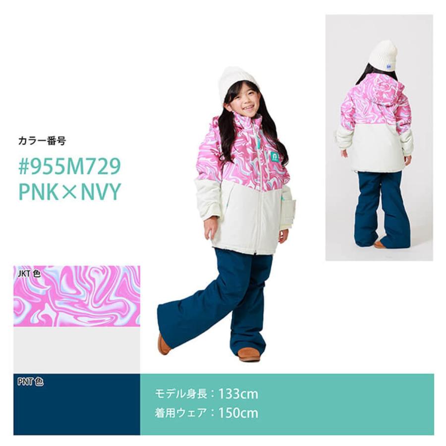 RESEEDA レセーダ スキーウェア 上下セット キッズ ジュニア＜2026＞RES78002 / JUNIOR SUIT_4