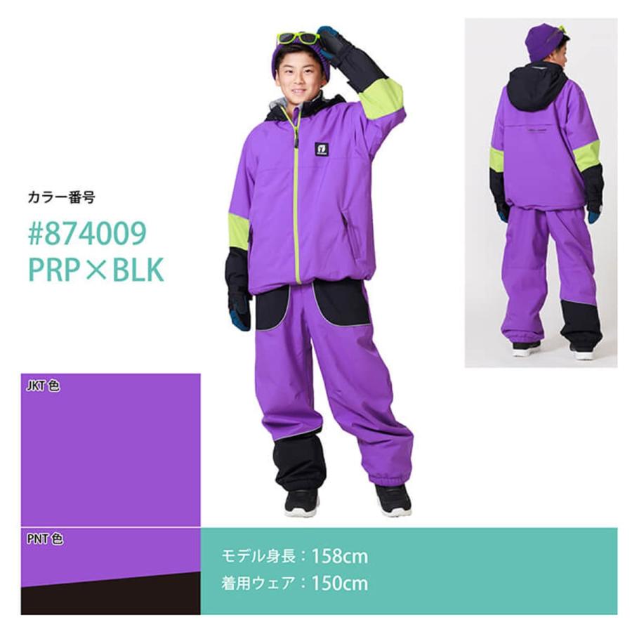 RESEEDA レセーダ スキーウェア 上下セット キッズ ジュニア＜2026＞RES78200 / JUNIOR SUITの画像