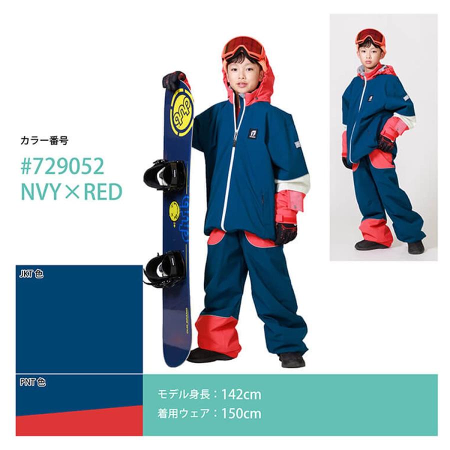 RESEEDA レセーダ スキーウェア 上下セット キッズ ジュニア＜2026＞RES78200 / JUNIOR SUITの画像