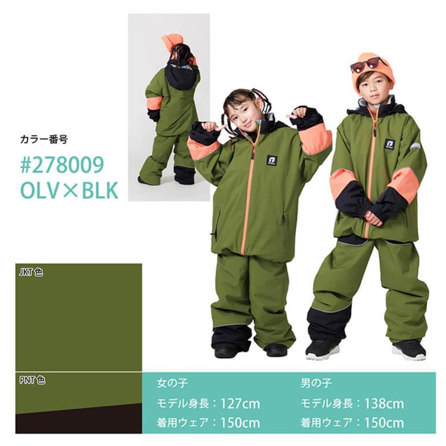 RESEEDA レセーダ スキーウェア 上下セット キッズ ジュニア＜2026＞RES78200 / JUNIOR SUITの画像