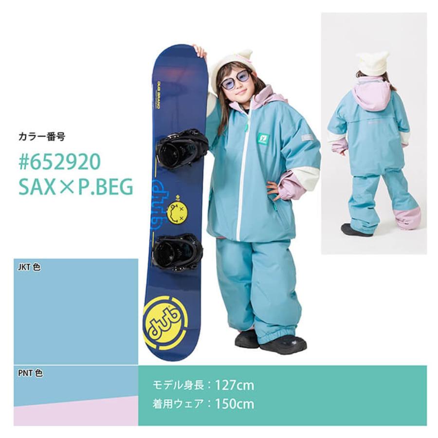 RESEEDA レセーダ スキーウェア 上下セット キッズ ジュニア＜2026＞RES78200 / JUNIOR SUITの画像