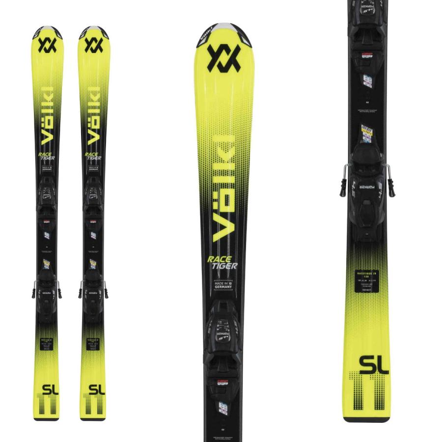 【美品】Volkl Racetiger SC 163cm LEKI 3点セット ウィンタースポーツ 【美品】Volkl Racetiger SC 163cm LEKI 3点セット
