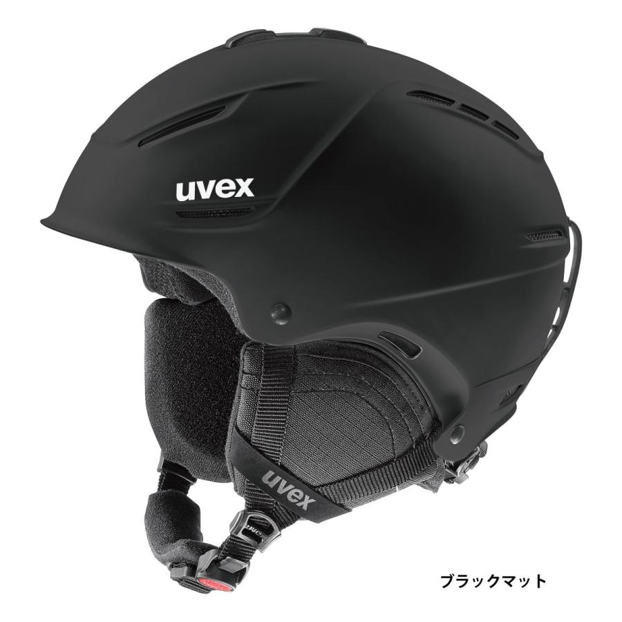 uvex マットブラック ヘルメット UVEX（ウベックス） スキーヘルメット メンズ レディース＜2027