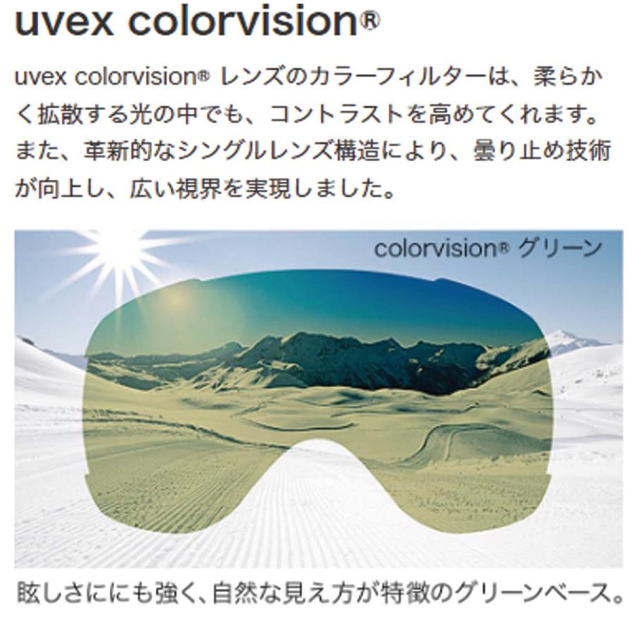 UVEX（ウベックス） スキーゴーグル メンズ レディース＜2026＞550191