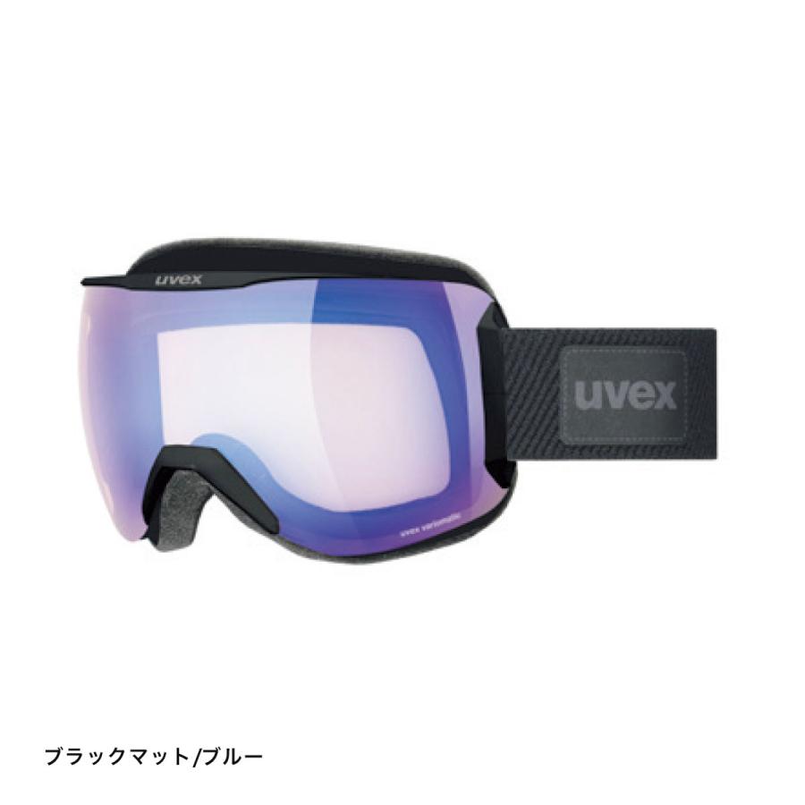 UVEX ウベックス スキーゴーグル メンズ レディース＜2026＞555391 / uvex downhill 2100 V【調光】【眼鏡・メガネ対応ゴーグル】【ASIAN FIT】 日本正規品の画像