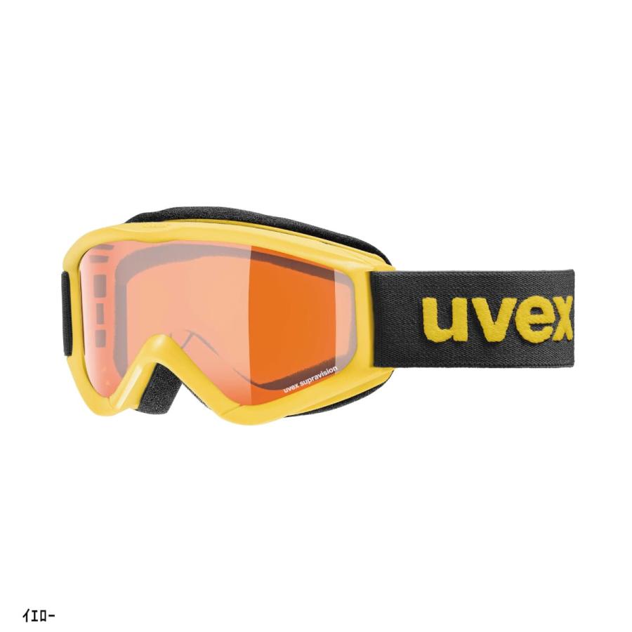 UVEX（ウベックス） 【全品P10倍！5日〜】UVEX スキーゴーグル キッズ