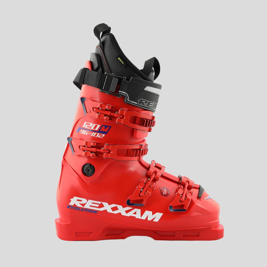◼️レクザム、スキー靴☆REXXAM☆R-EVO120M◆24-24.5cm◼️ REXXAM（レクザム） スキーブーツ メンズ レディース ＜2026＞R-EVO