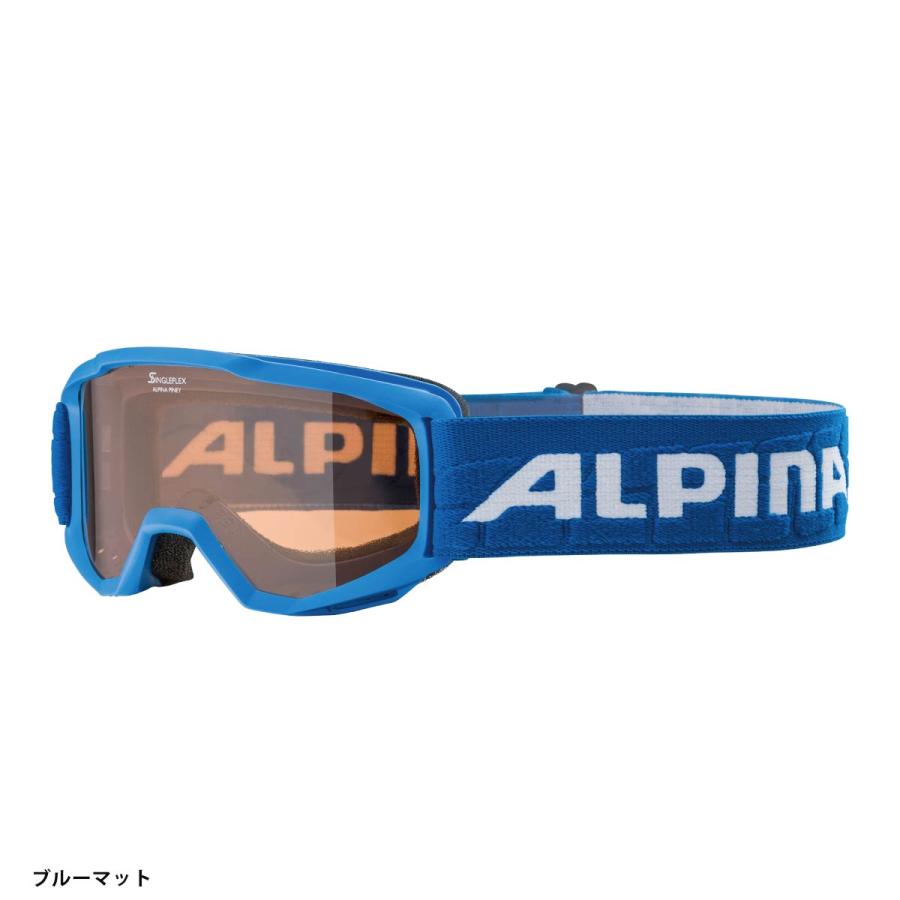 バートンキッズウェア&アルピナゴーグル付 ALPINA（アルピナ） スキーゴーグル ジュニア キッズ＜2026＞A7268.4