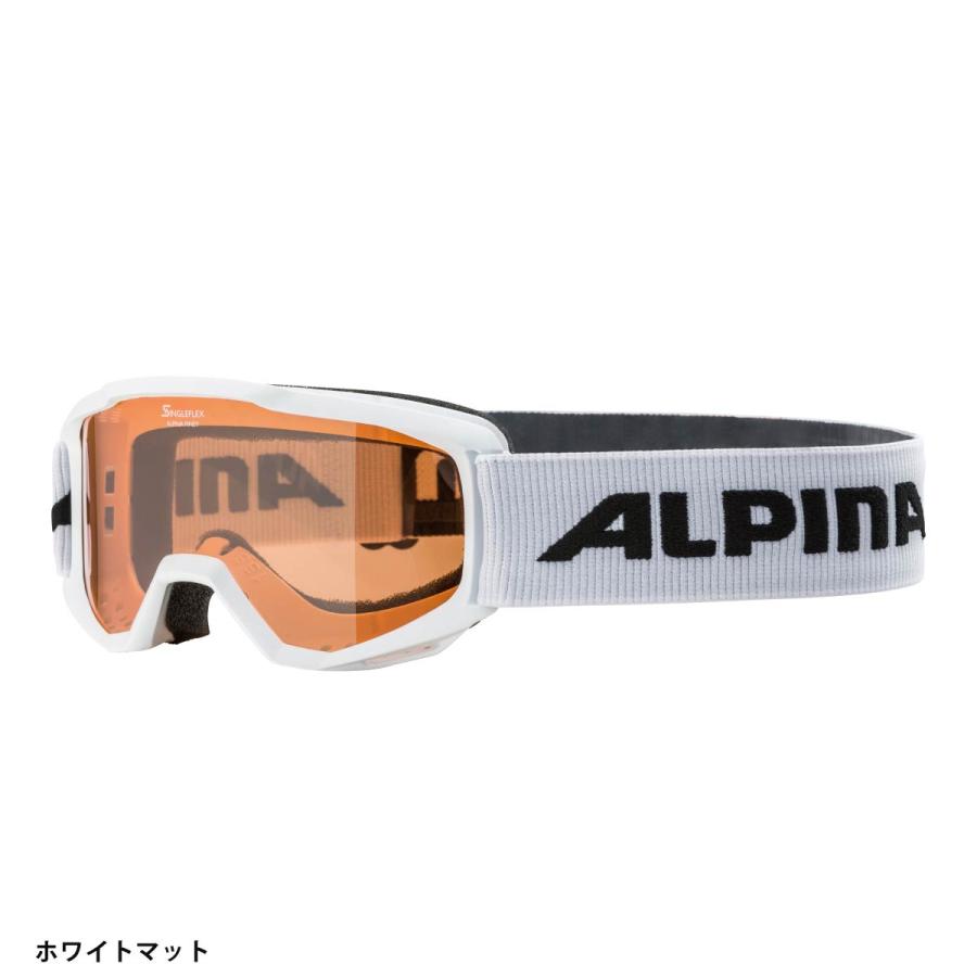ALPINA（アルピナ） スキーゴーグル ジュニア キッズ＜2026＞A7268.4