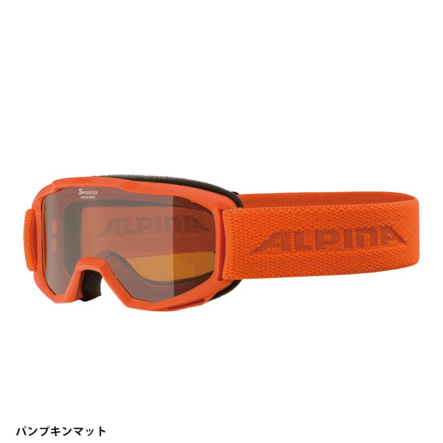 ALPINA（アルピナ） スキーゴーグル ジュニア キッズ＜2026＞A7268.4