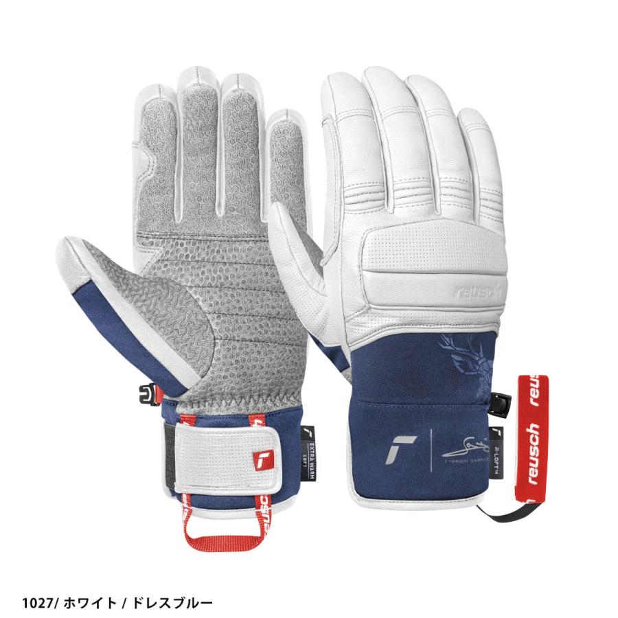 reusch（ロイシュ） スキーグローブ メンズ レディース＜2026＞CYPRIEN