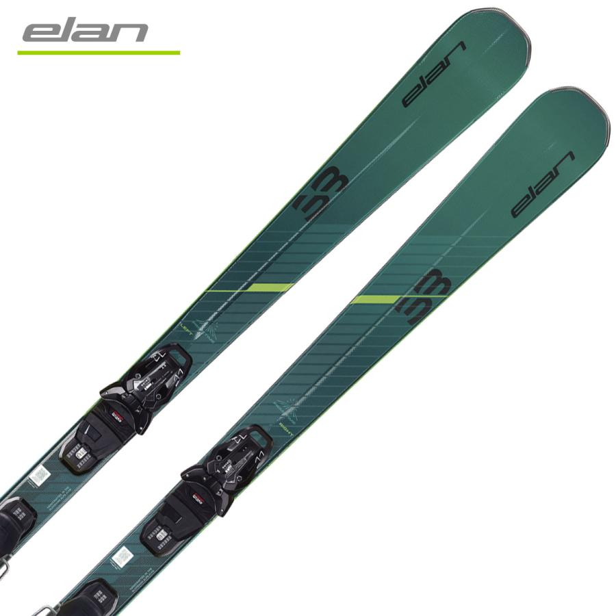 elan（エラン） 【2日間限定！全品P10倍！4日〜】ELAN スキー板＜2026