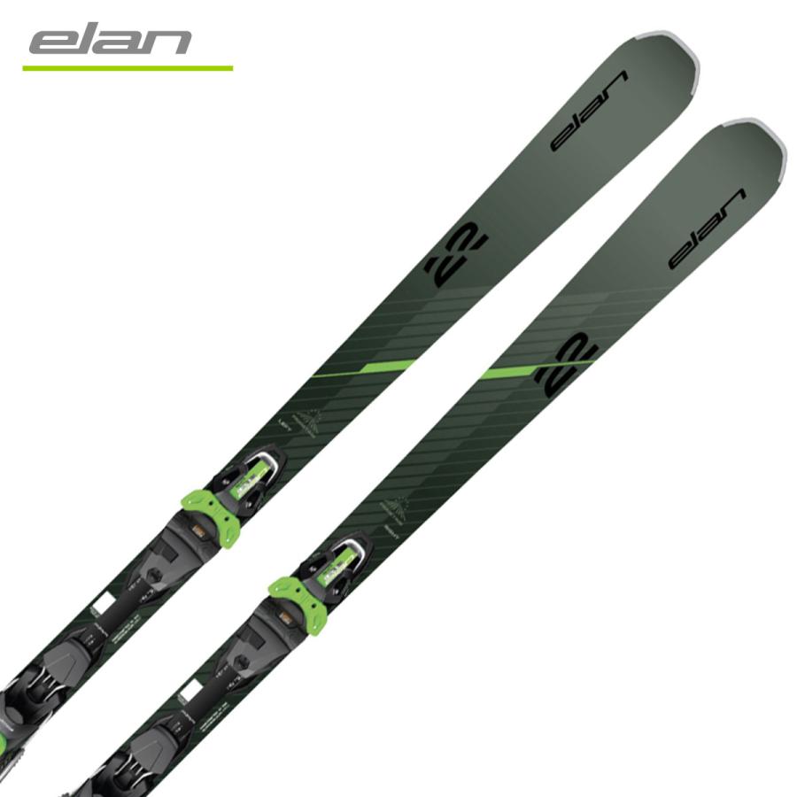 ELAN PRIMETIME 22 158cm ビンディング付 カービングスキー elan（エラン） スキー板＜2026＞PRIMETIME 22 SPORT SHIFT X + EL
