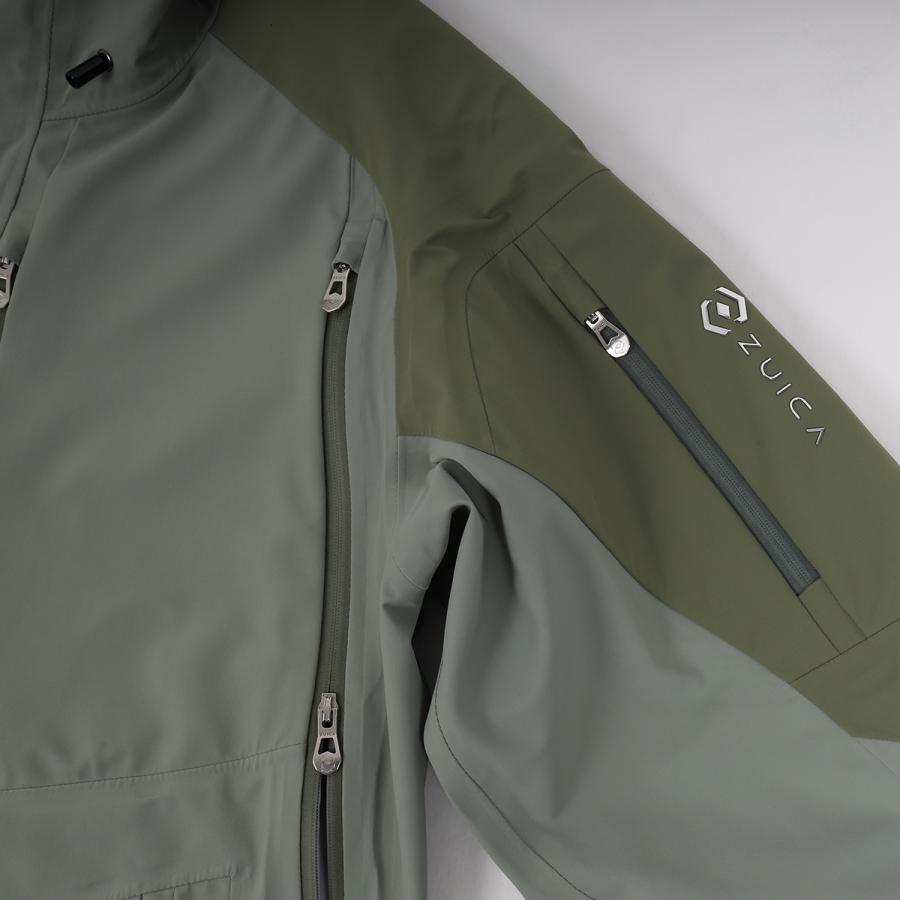 25日限定！全品P10倍！】ZUICA ズイカ スキーウェア ジャケット メンズ