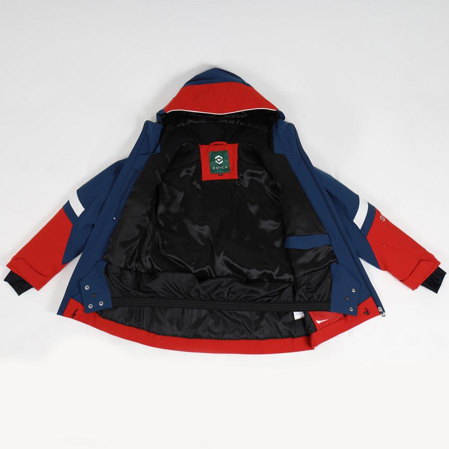 2日間限定全品P10倍！11/15〜】ZUICA ズイカ スキーウェア ジャケット