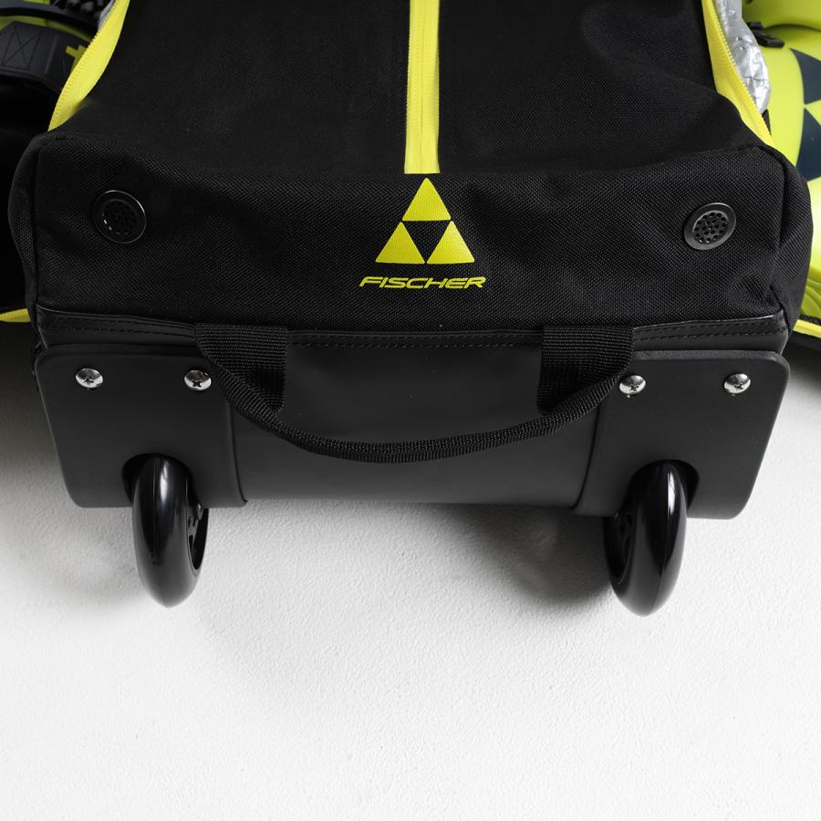 Fischer スキーケース キャスター付き FISCHER（フィッシャー） スキーケース 2台用 2025 SKICASE 2 PAIR