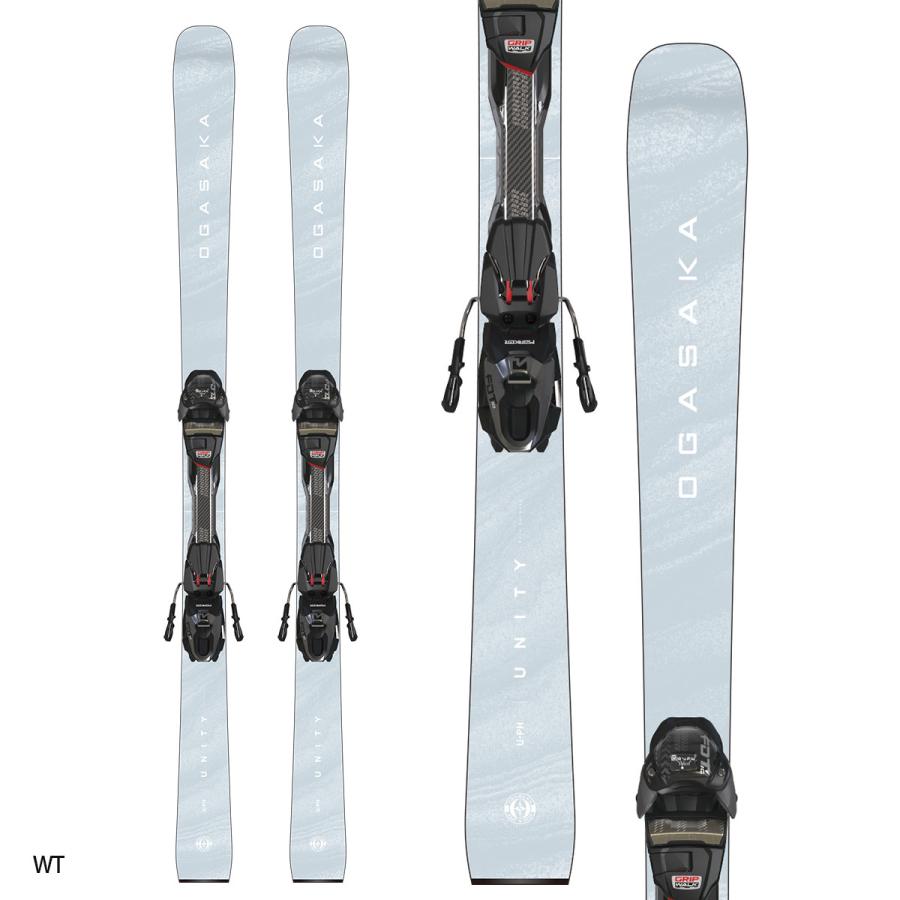 OGASAKA（オガサカ） スキー板 メンズ レディース＜2026＞UNITY
