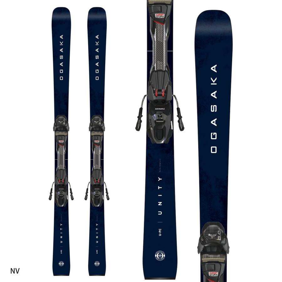 OGASAKA オガサカ スキー板 メンズ レディース＜2026＞UNITY〔ユニティ〕 U-PC NV/BL + FDT TP 10 BK×ANビンディング セット 取付無料 | OGASAKA | 01