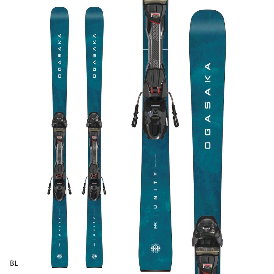 OGASAKA オガサカ スキー板 メンズ レディース＜2026＞UNITY〔ユニティ〕 U-PC NV/BL + FDT TP 10 BK×ANビンディング セット 取付無料 | OGASAKA | 02