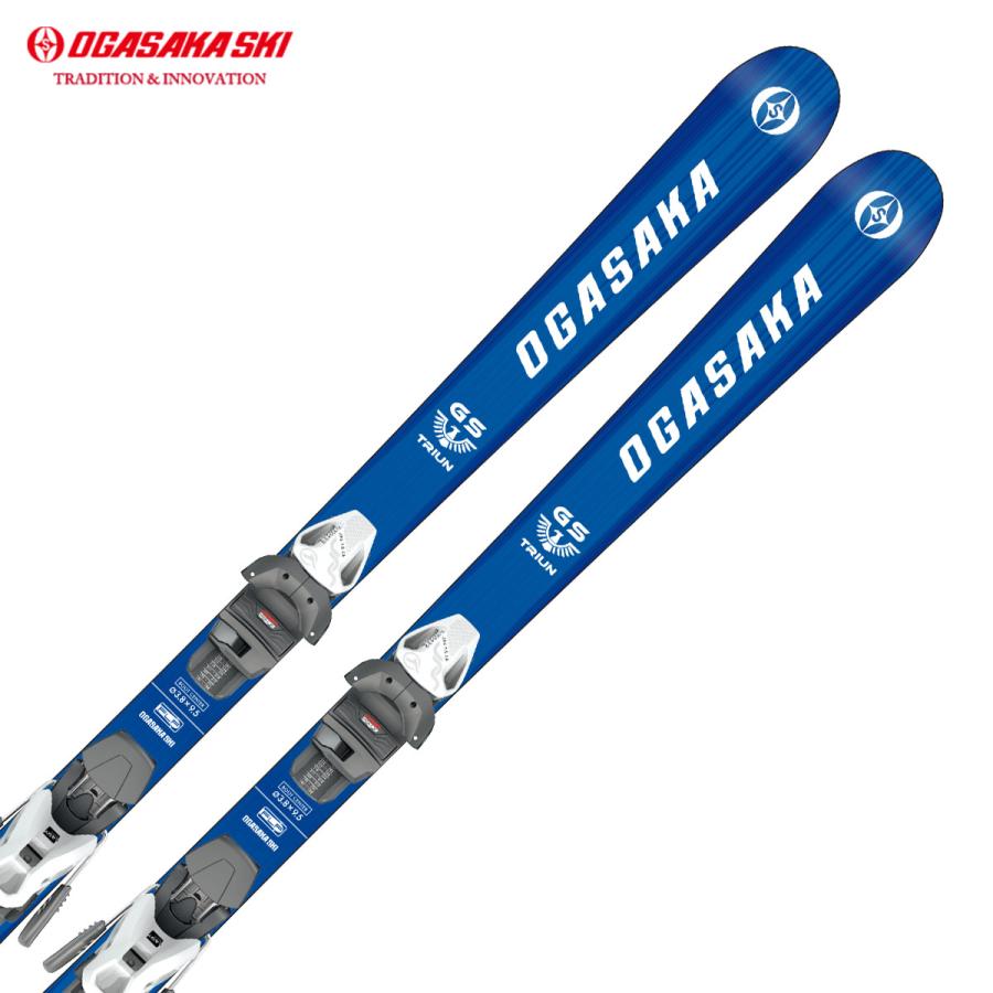 OGASAKA（オガサカ） スキー板 キッズ ジュニア＜2026＞TRIUN