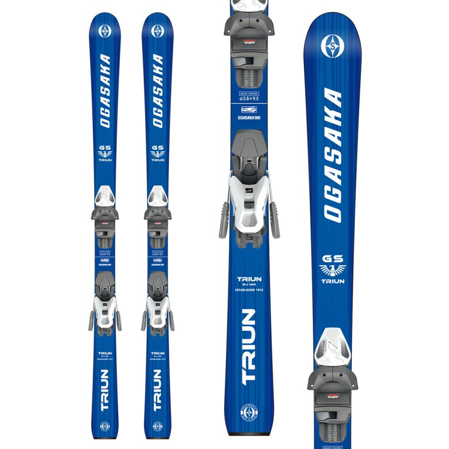 OGASAKA　トライアン OGASAKA オガサカ スキー板 キッズ ジュニア＜2026＞TRIUN
