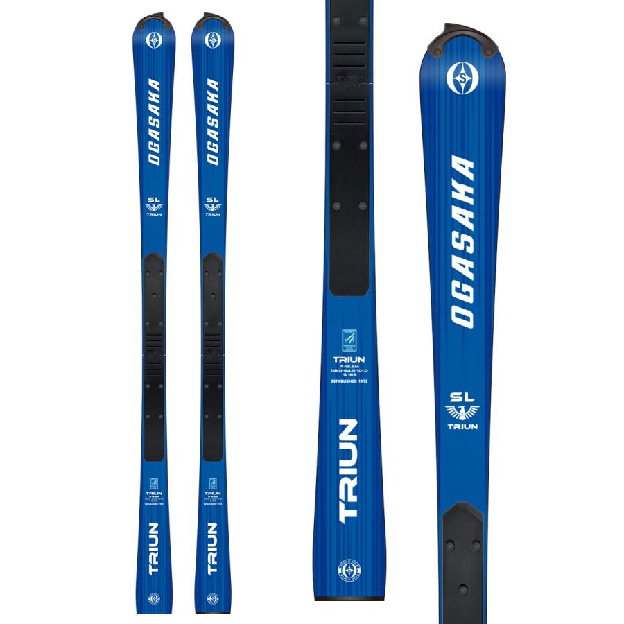 OGASAKA TRIUN スキー板 ブルー