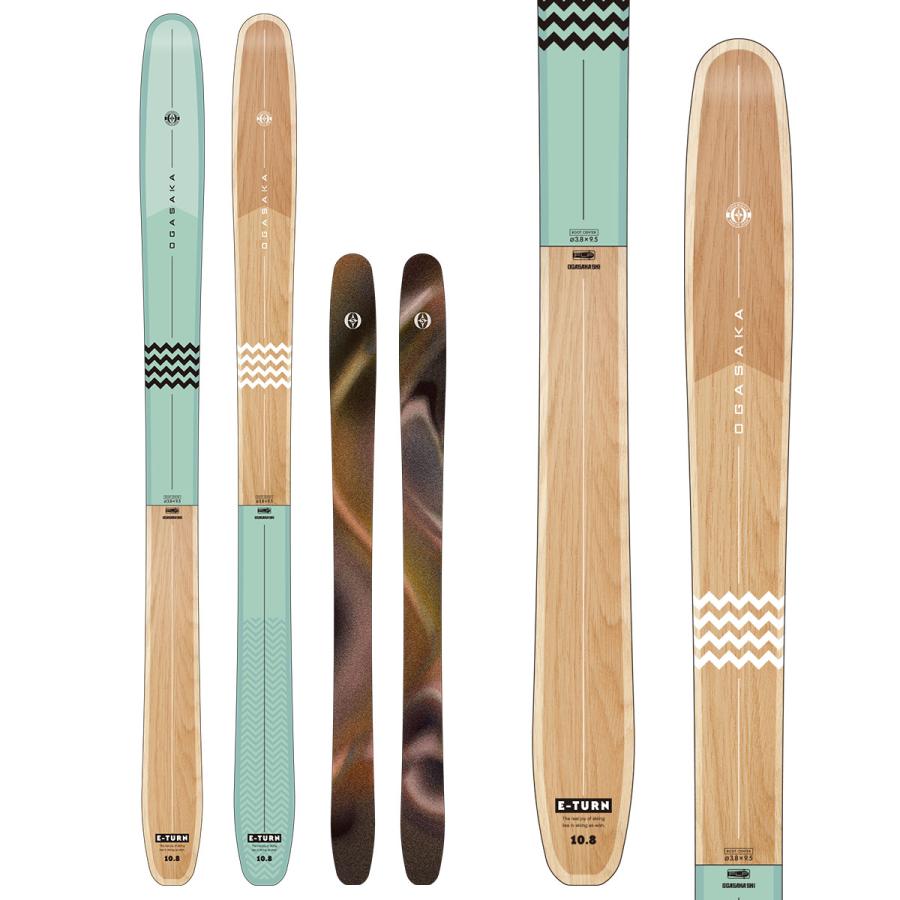 OGASAKA（オガサカ） 【全品P10倍！8日23時59まで】OGASAKA スキー板