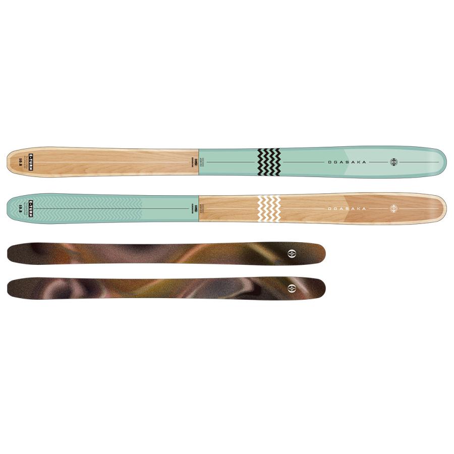 OGASAKA（オガサカ） 【全品P10倍！8日23時59まで】OGASAKA スキー板