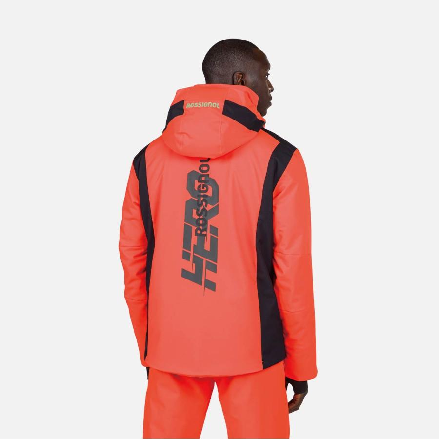ロシニョール 2way スノボー スキーウェア ジャケット オレンジ スポーツ ROSSIGNOL（ロシニョール） スキーウェア ジャケット メンズ