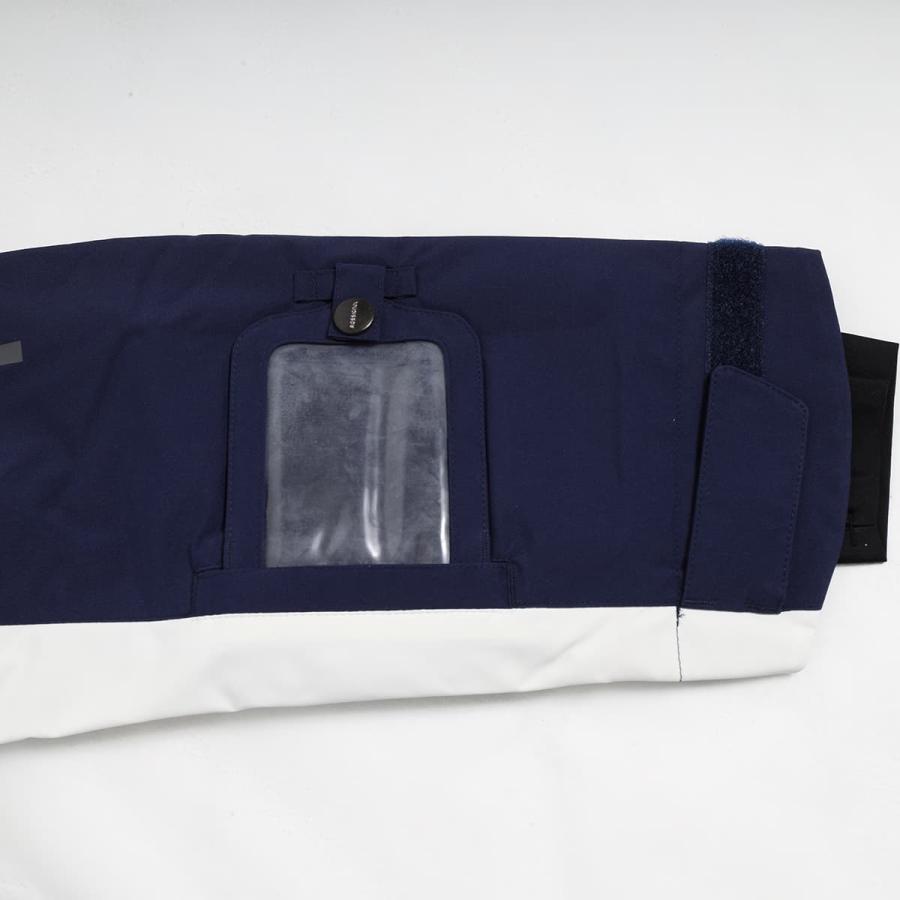 ROSSIGNOL スキーウェア ジャケット・パンツセット ネイビー ROSSIGNOL（ロシニョール） 【全品P10倍！5日〜】ROSSIGNOL スキー