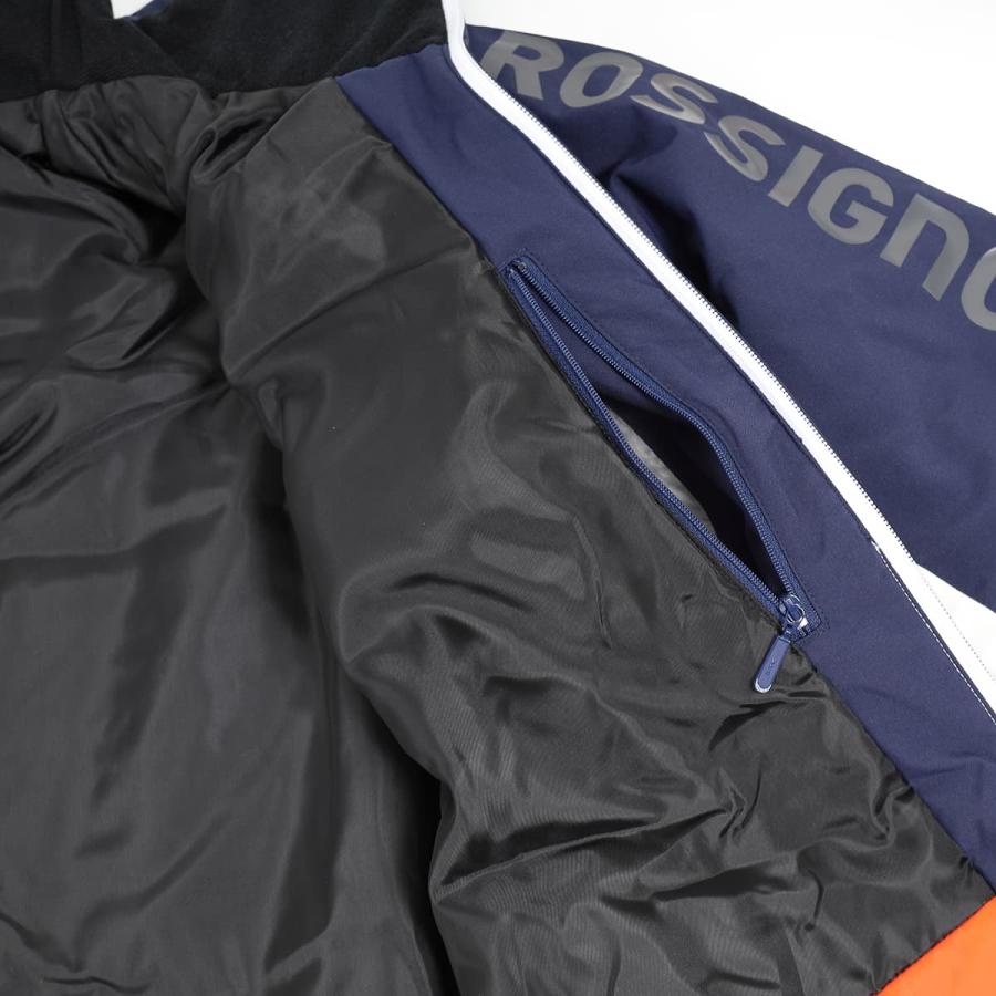 【ROSSIGNOL】ロシニョール フルジップ スキーウェア 上下セット M 紫 ロシニョール(ROSSIGNOL) スキーウェア 上下セット ROSSIGNOL JR SUIT