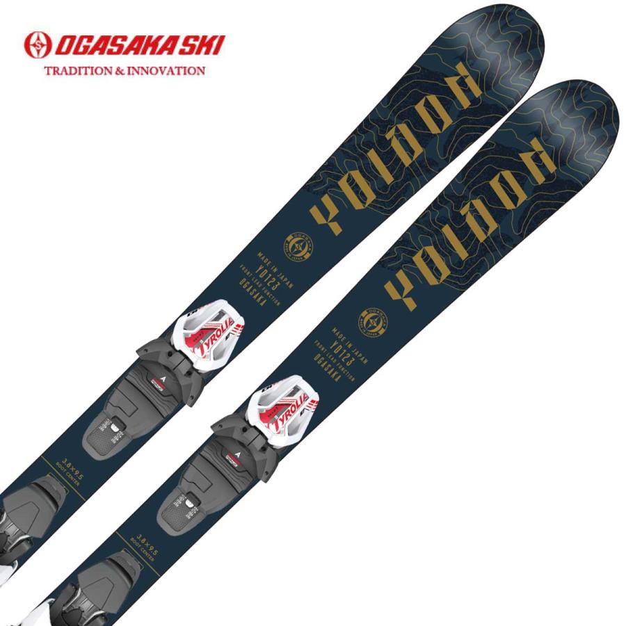 OGASAKA（オガサカ） スキー板 メンズ レディース ＜2026＞YOIDON +