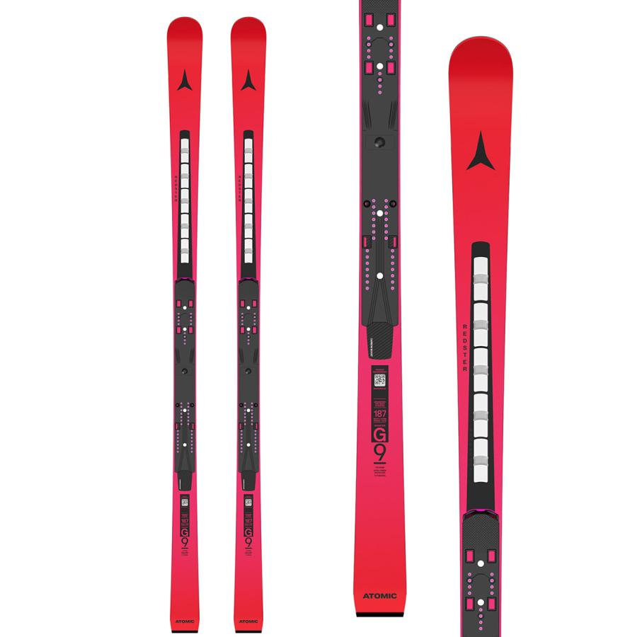 ATOMIC アトミック スキー板 ジュニア＜2027＞REDSTER G9 FIS REVOSHOCK 187 + ICON RS 16 ビンディング セット【FIS対応】 | ATOMIC | 08