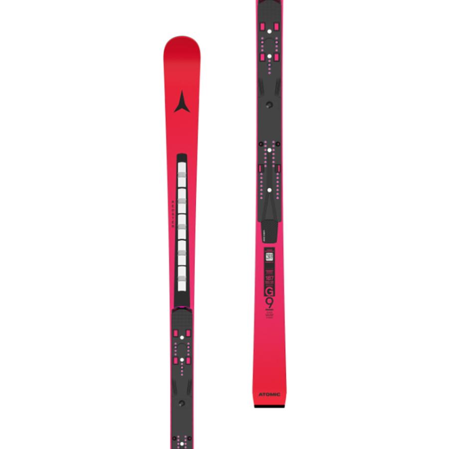 ATOMIC アトミック スキー板 ジュニア＜2027＞REDSTER G9 FIS REVOSHOCK 187 + ICON RS 16 ビンディング セット【FIS対応】 | ATOMIC | 01