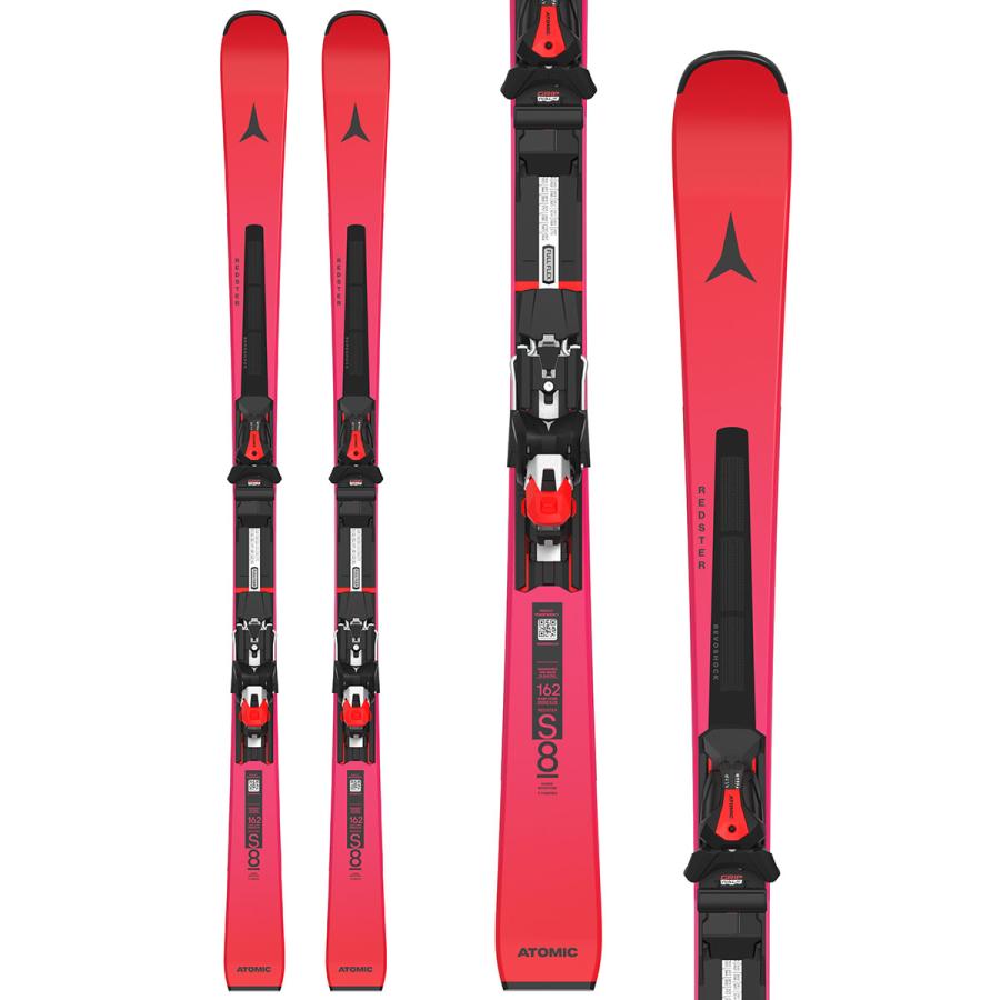 ㉑アトミック レッドスター X8 ROCKER スキーセット ㉑アトミック