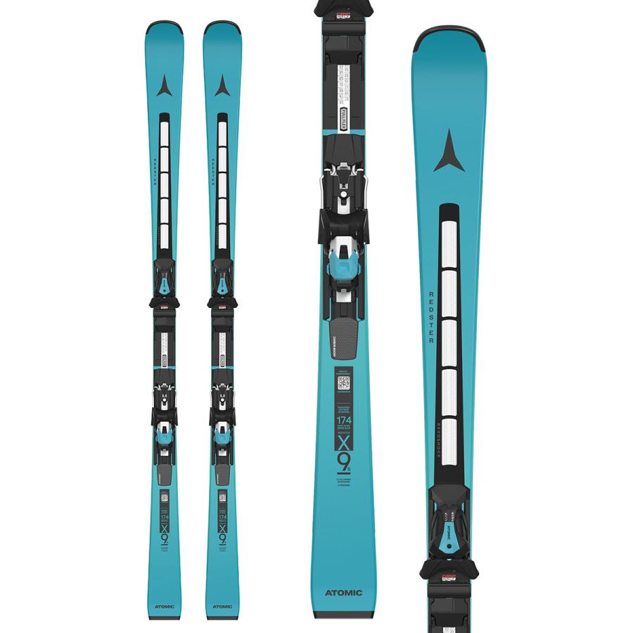 ATOMIC アトミック スキー板 メンズ レディース＜2026＞REDSTER X9S REVOSHOCK S + I 12 GW ビンディング セット | ATOMIC | 01
