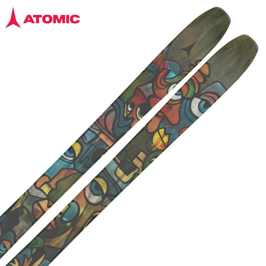 ウィンタースポーツ ATOMIC BENT110 172cm (板のみ)