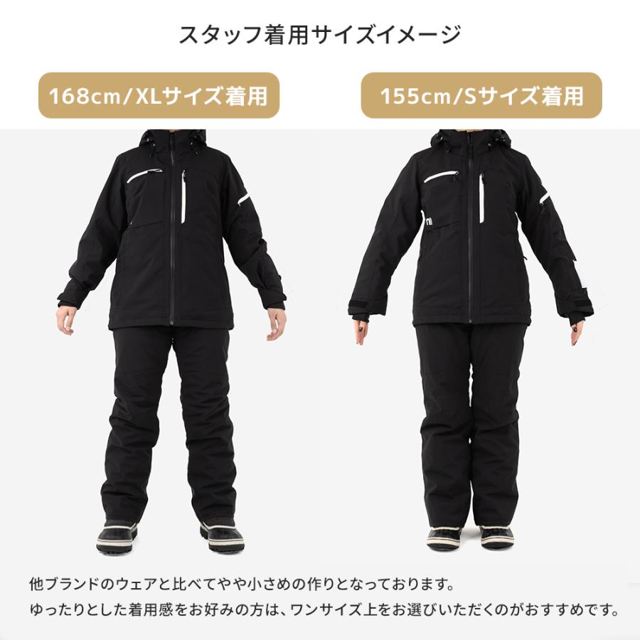 nnoum スキーウェア　110 美品 NNOUM スキーウェア レディース 上下セット ハイブランドと同工場で