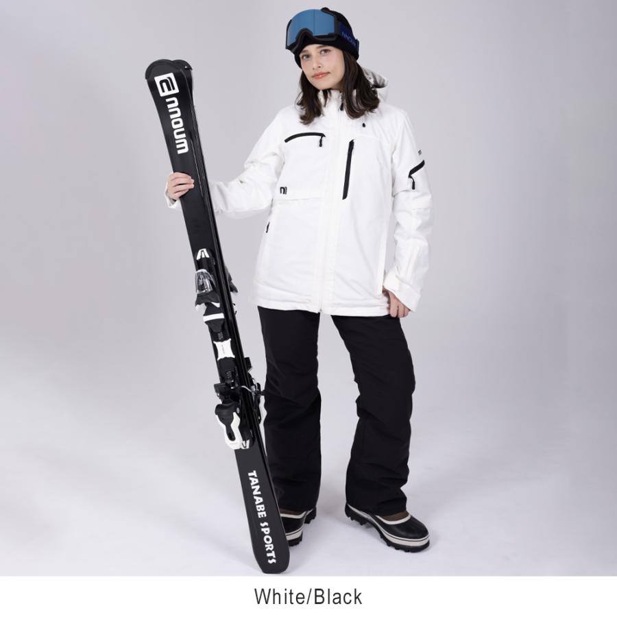 NNOUM スキーウェア レディース 上下セット ハイブランドと同工場で