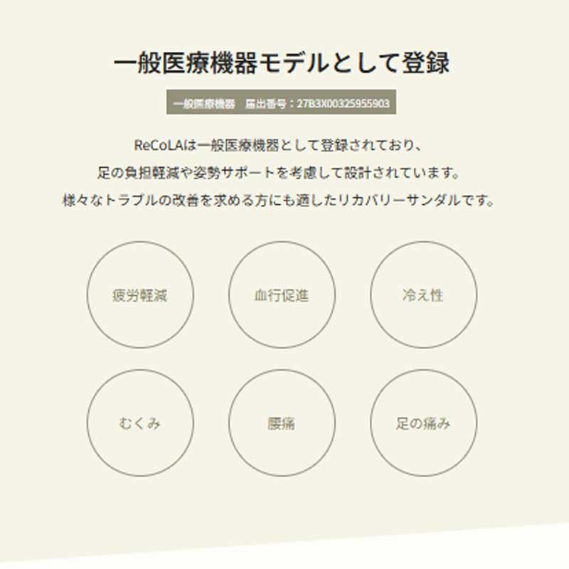 【全品P10倍！3/22まで】SIDAS シダス サンダル シューズ メンズ レディース ＜2026＞ リカバリーサンダル リコラ / ReCola / 202500 | SIDAS | 13