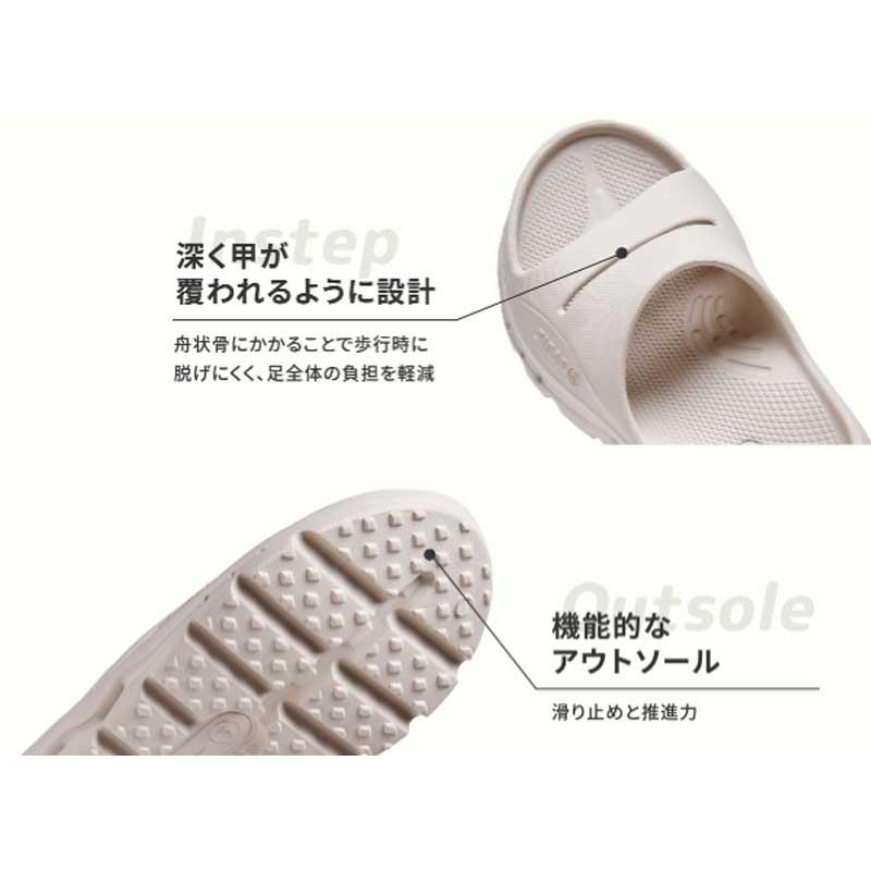 【全品P10倍！3/22まで】SIDAS シダス サンダル シューズ メンズ レディース ＜2026＞ リカバリーサンダル リコラ / ReCola / 202500 | SIDAS | 15